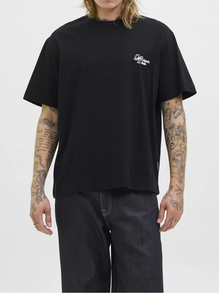 Jack&Jones póló, fekete