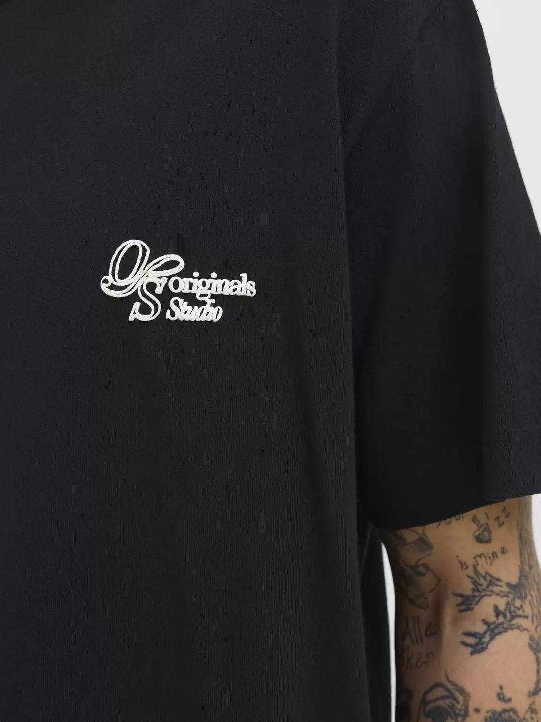 Jack&Jones póló, fekete