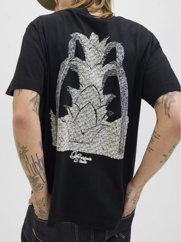 Jack&Jones póló, fekete