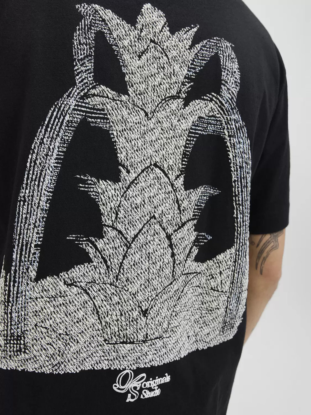 Jack&Jones póló, fekete