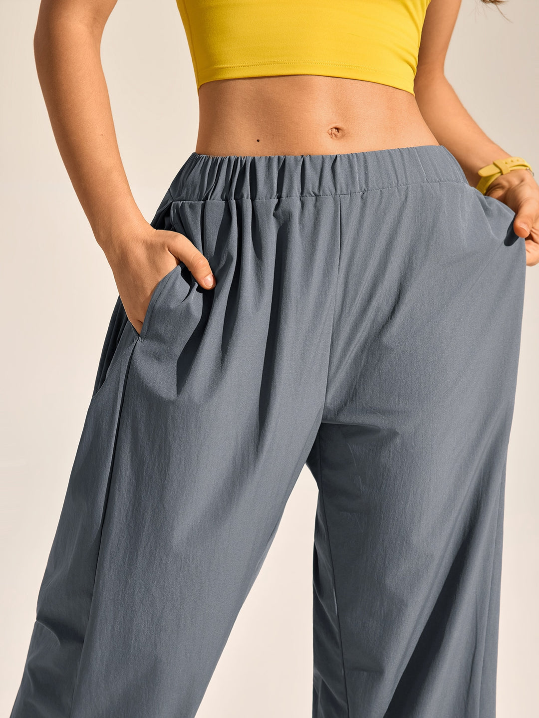 Pantaloni SHEIN, gri