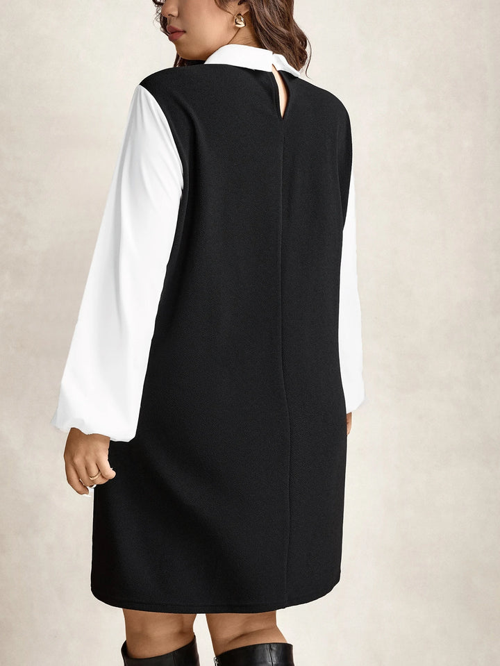 Rochie mini SHEIN, negru