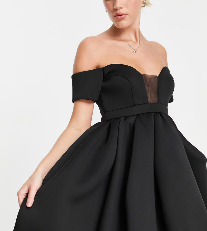 Rochie maxi Asos, negru