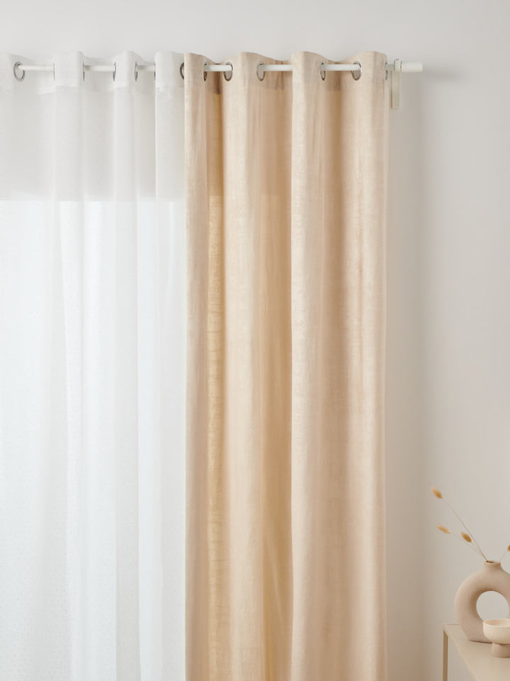 Draperie SINSAY, crem