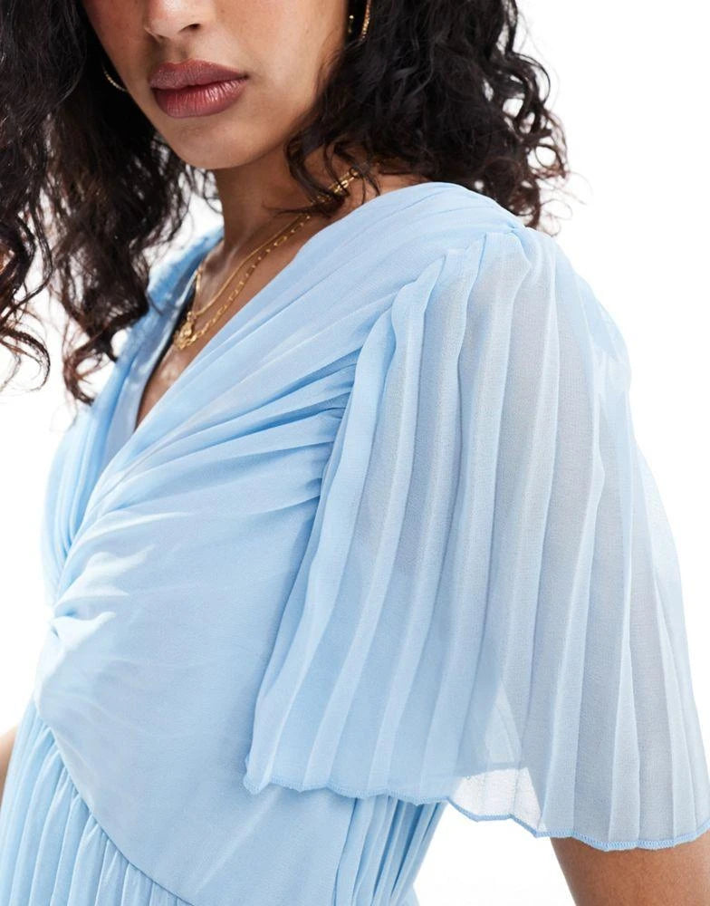Rochie maxi Asos, albastru