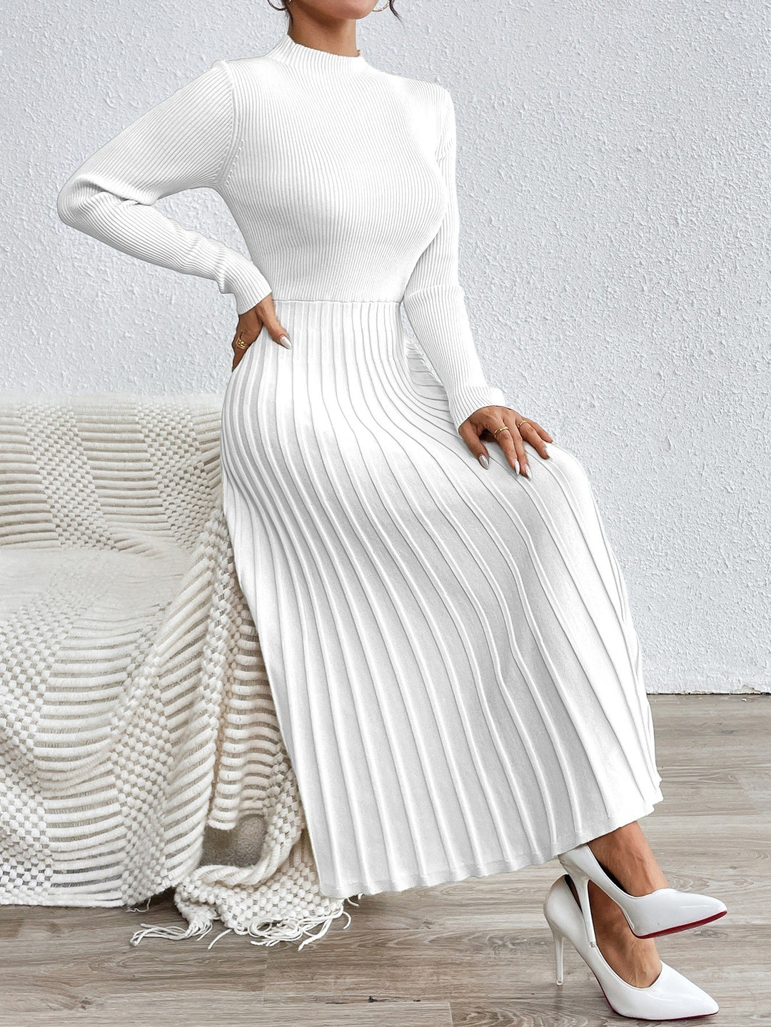 Rochie SHEIN, alb