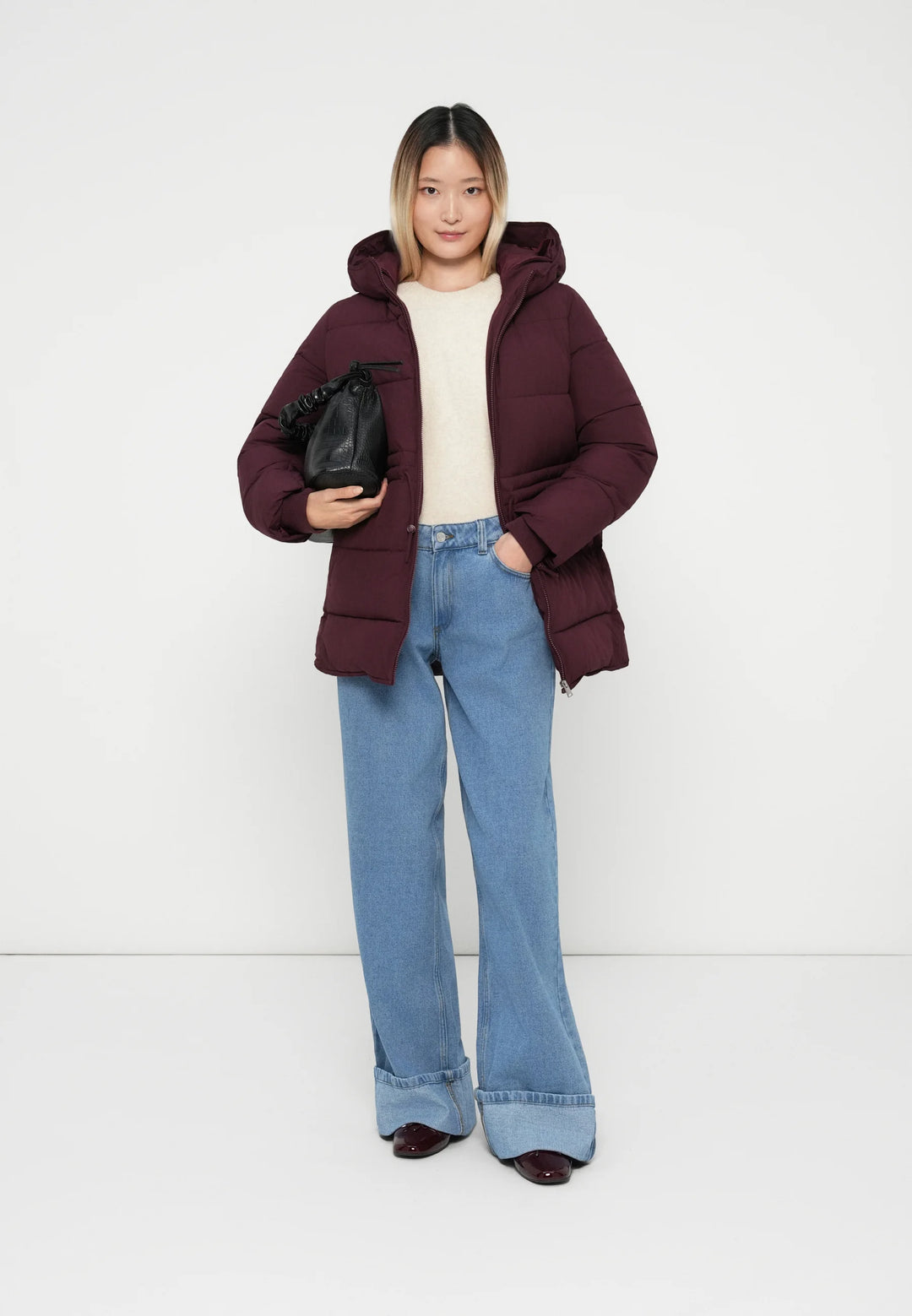 Dzseki VERO MODA, lila
