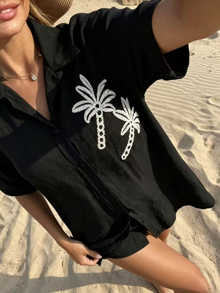 Kimono SHEIN, negru