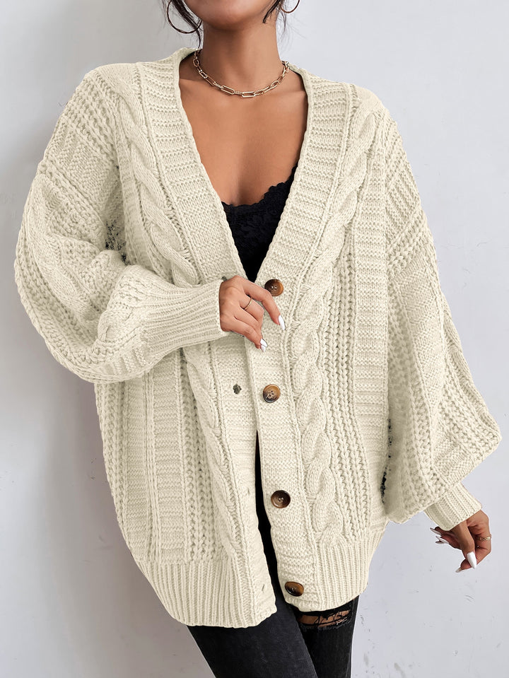 Cardigan SHEIN, crem