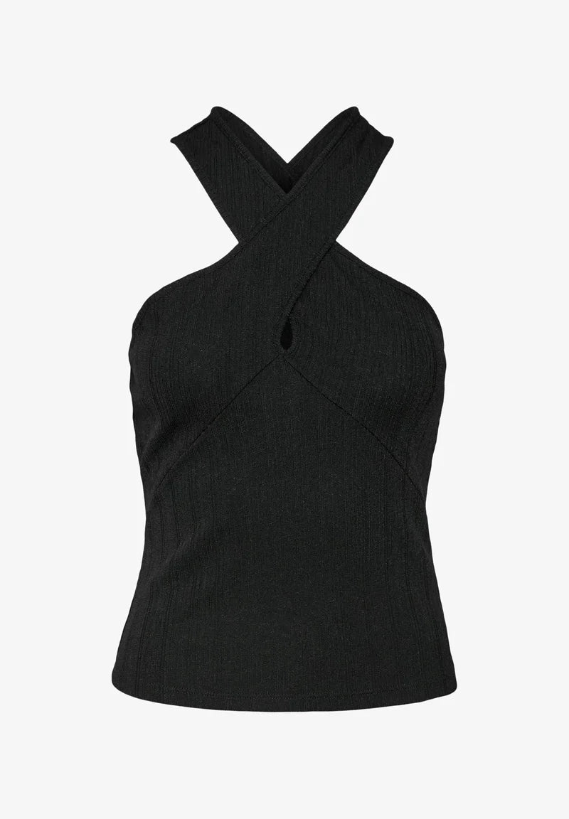 VERO MODA felső, fekete