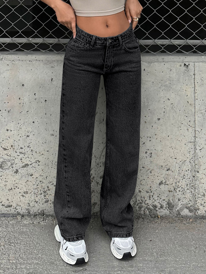 Jeans SHEIN, negru