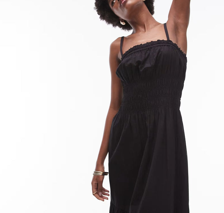 Rochie maxi Asos, negru