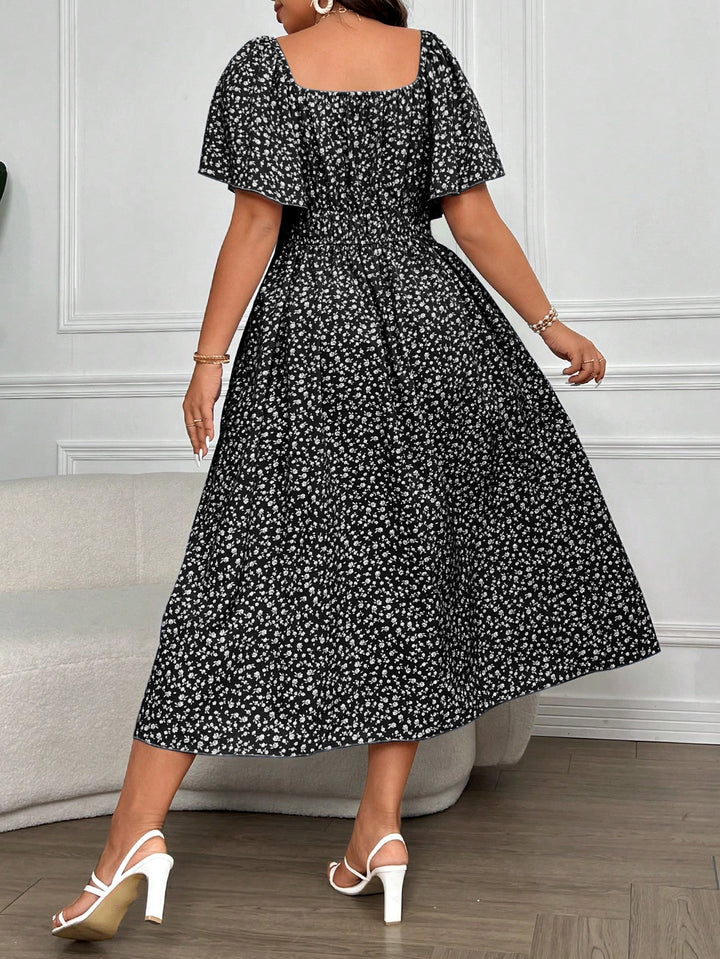 Rochie maxi SHEIN, mix culori