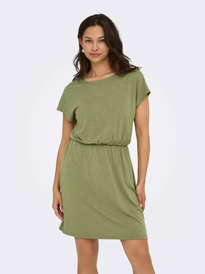 Rochie mini ONLY, verde