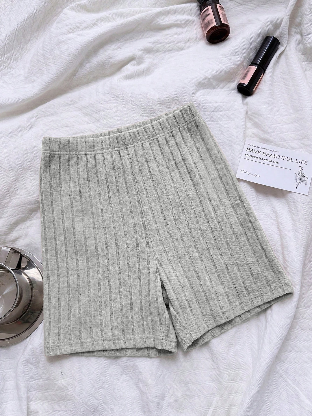 Pantaloni SHEIN, gri