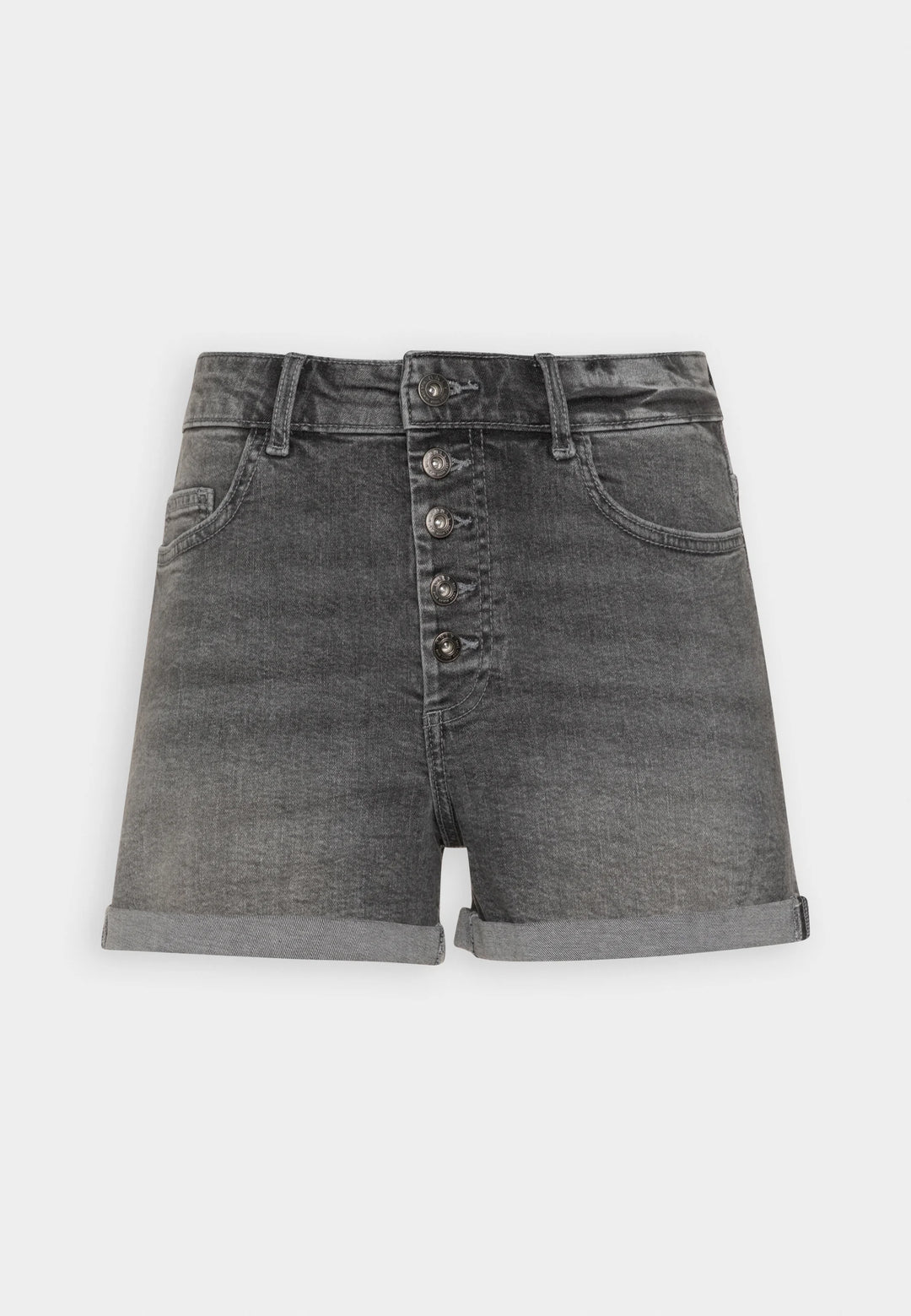 Pantaloni scurți de blugi ONLY, gri
