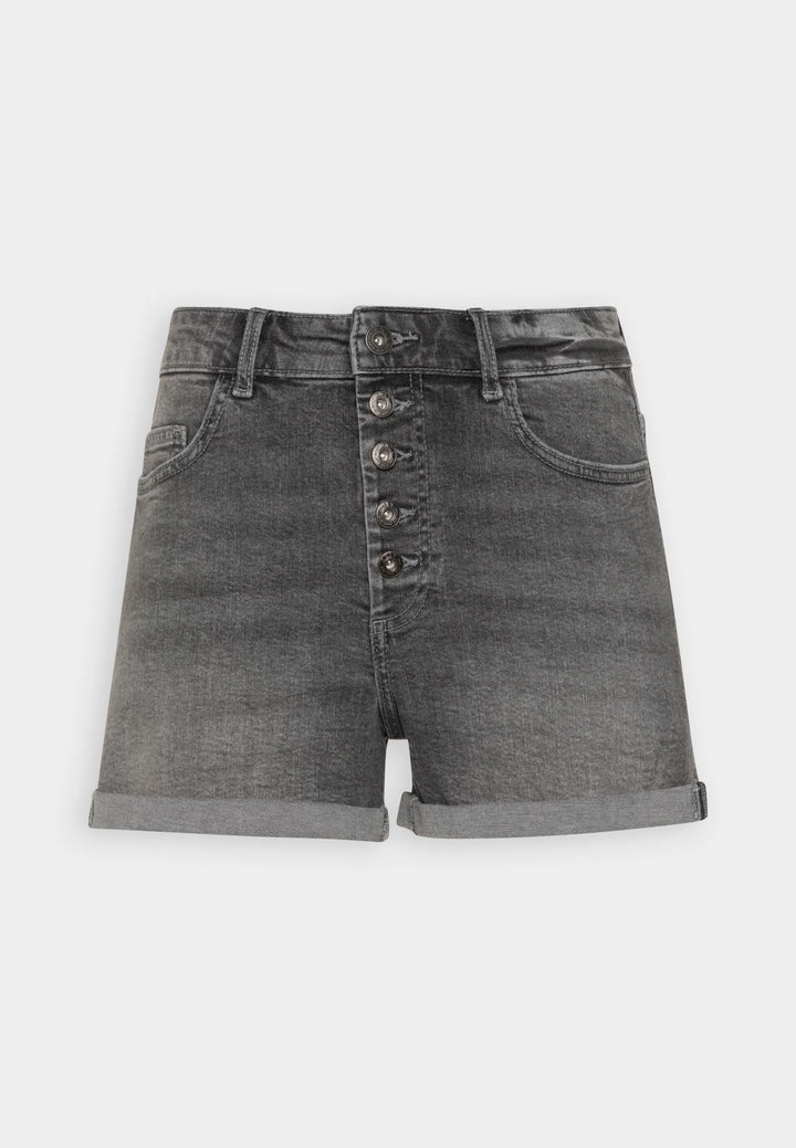 Pantaloni scurți de blugi ONLY, gri
