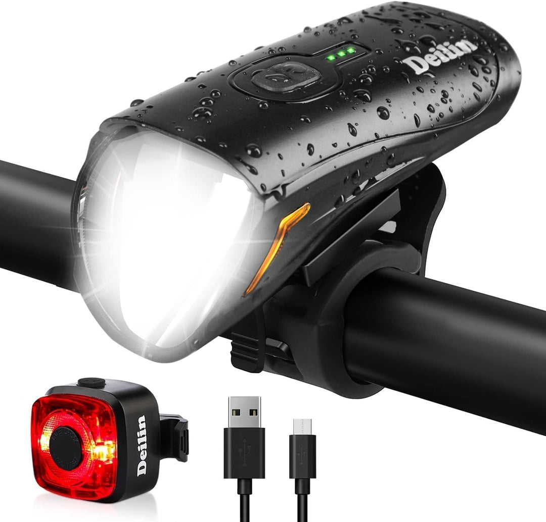 Led pentru bicicletă SHEIN, negru