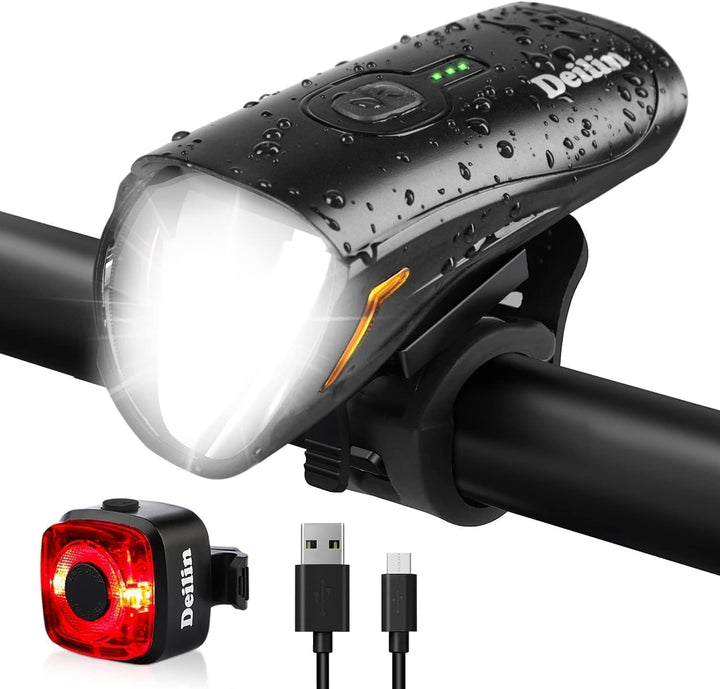 Led pentru bicicletă SHEIN, negru