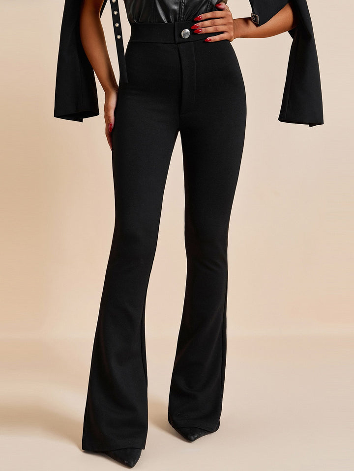 Pantaloni SHEIN, negru