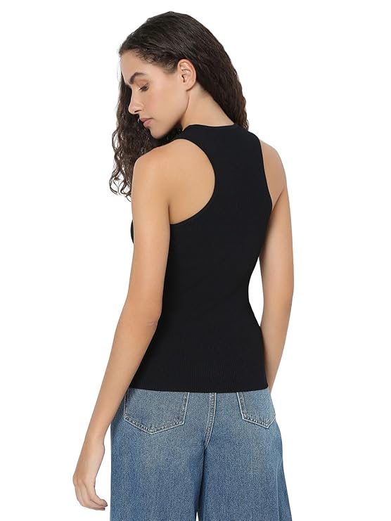 Maiou VERO MODA, negru