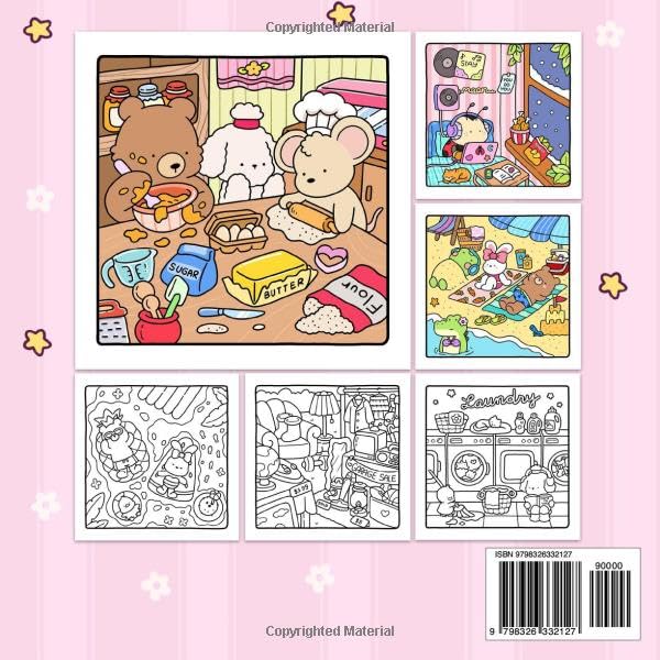 Carte de colorat SHEIN, mix culori