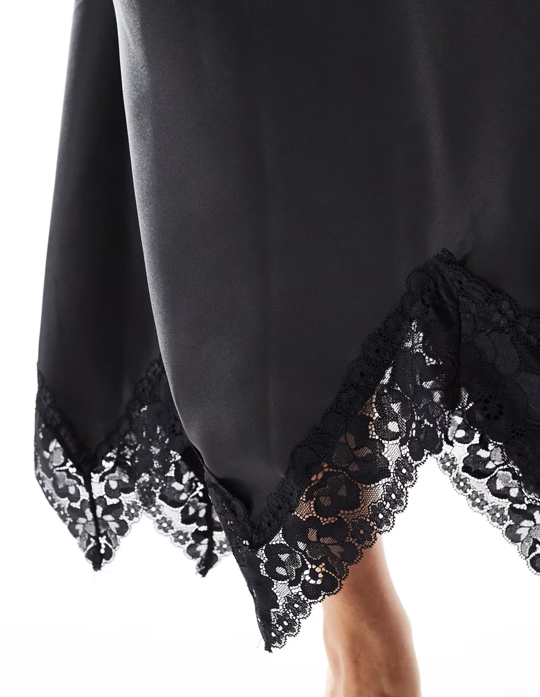Rochie midi ASOS, negru