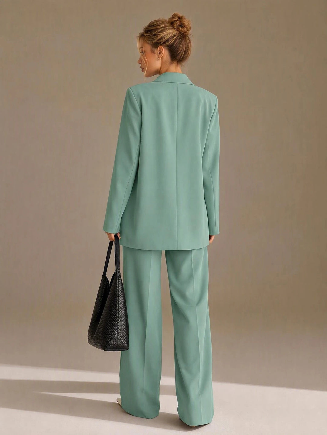 Costum SHEIN, verde
