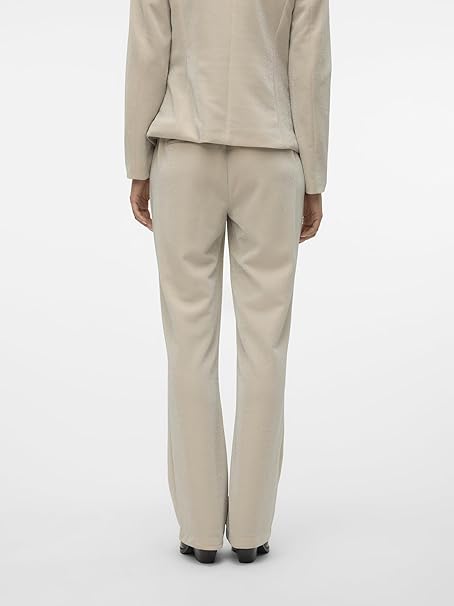 VERO MODA nadrág, krém