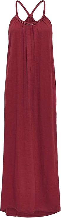 Rochie maxi ONLY, roșu