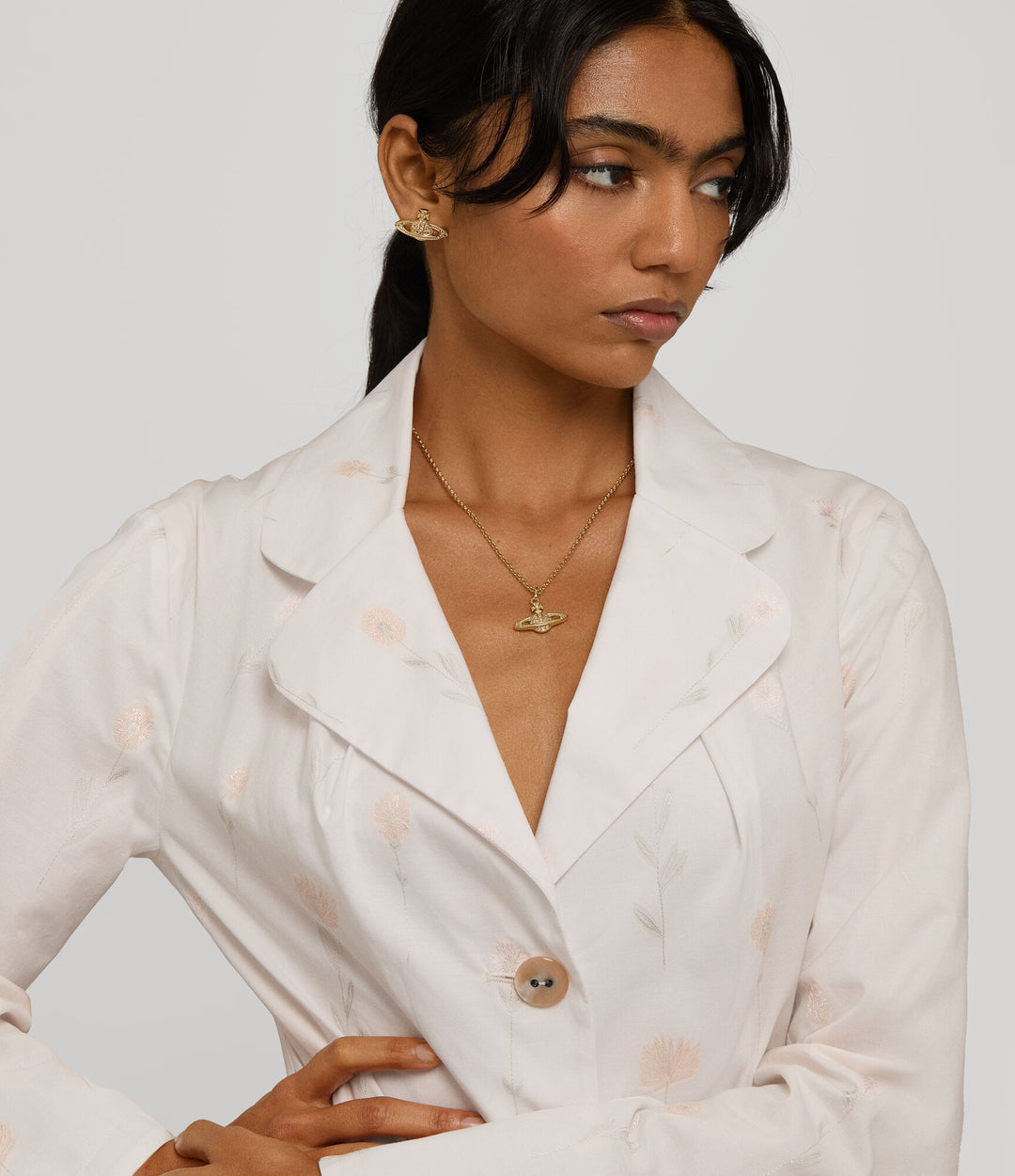Cercei Vivienne Westwood, auriu