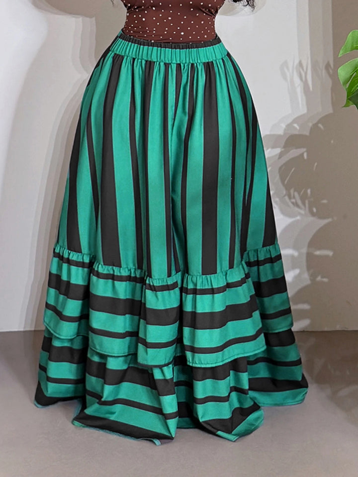 Fustă maxi SHEIN, mix culori
