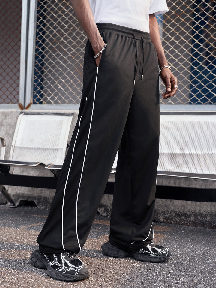 Pantalon SHEIN, negru