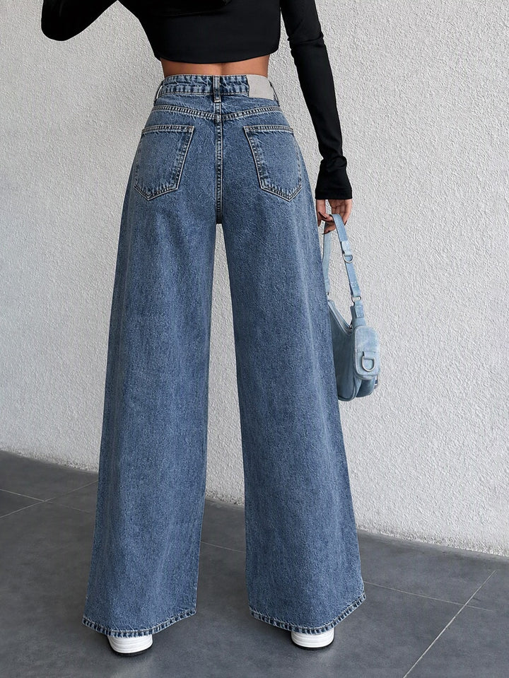 Jeans SHEIN, albastru