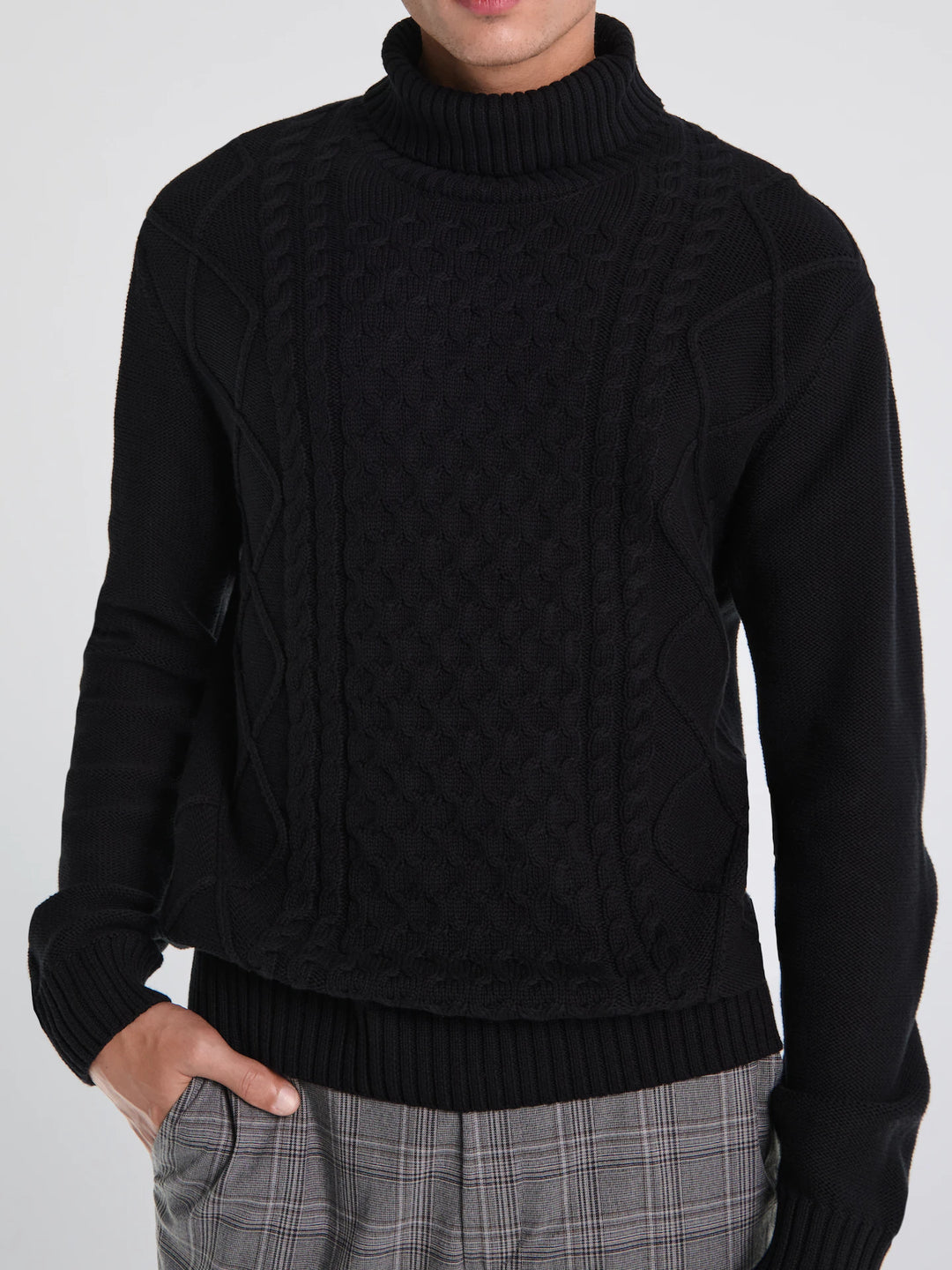 Pulover SINSAY, negru