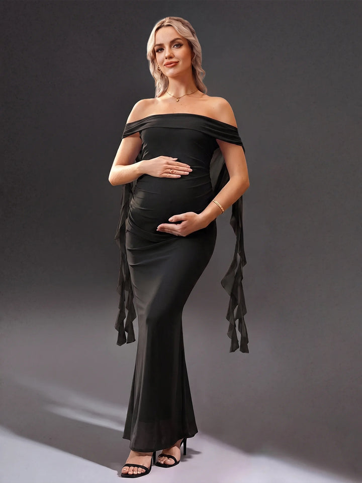 Rochie de maternitate SHEIN, negru