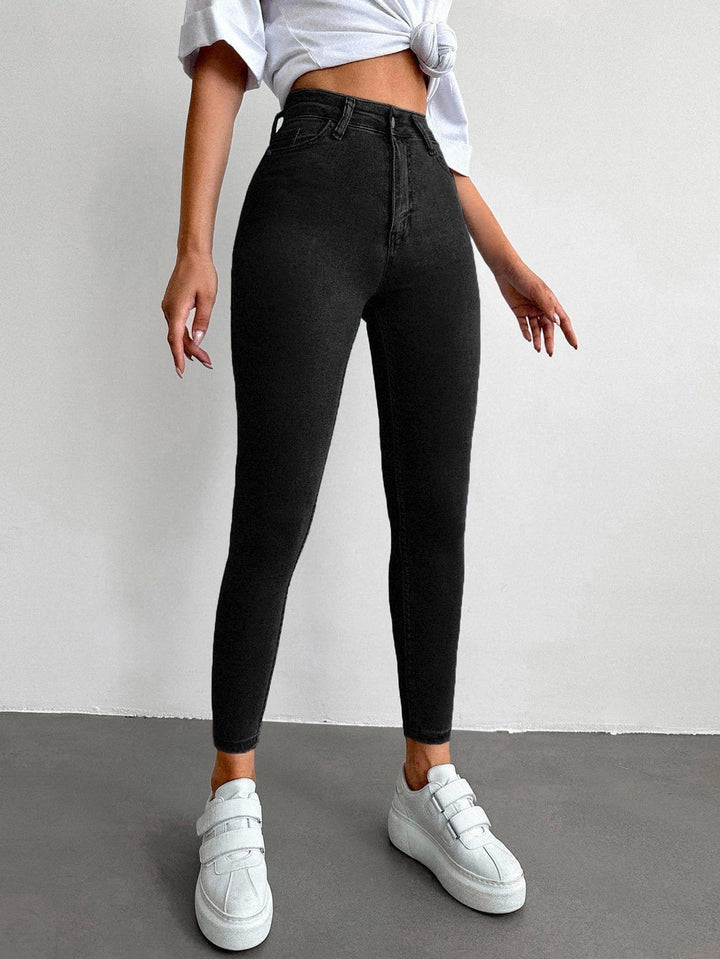 Jeans SHEIN, negru