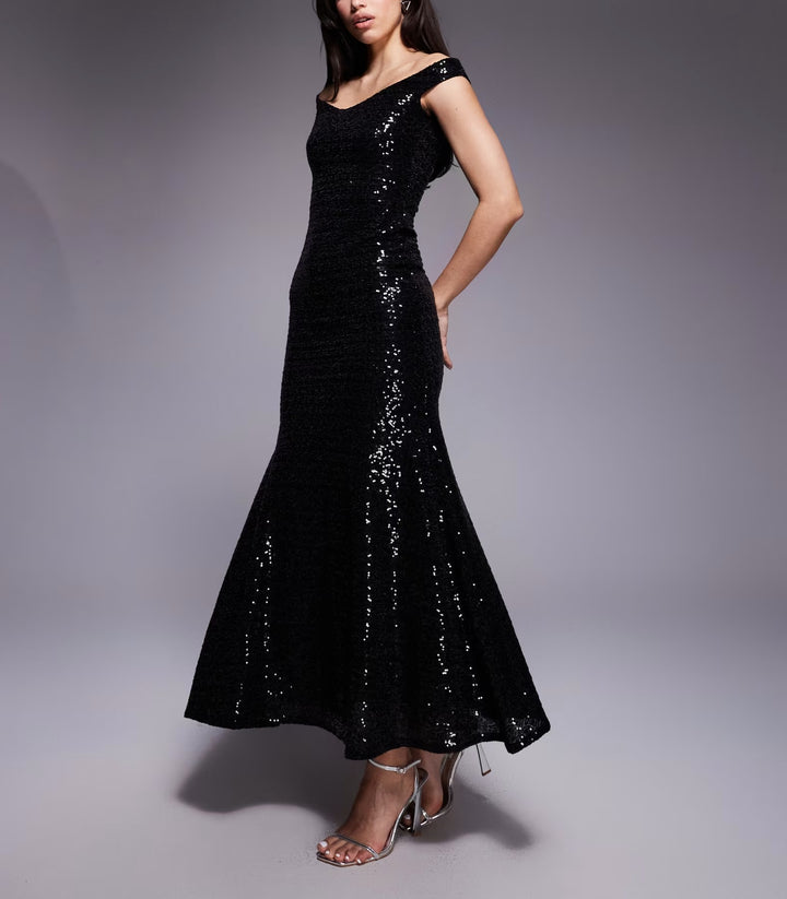 Rochie de ocazie ASOS, negru