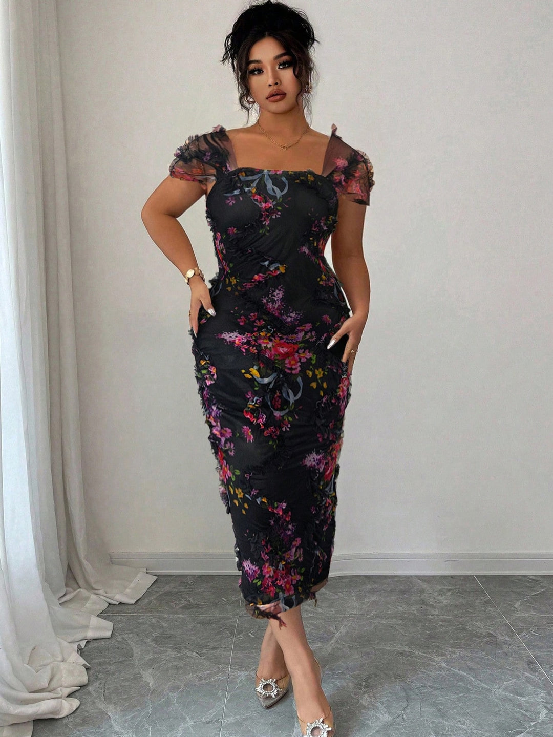 Rochie SHEIN, negru
