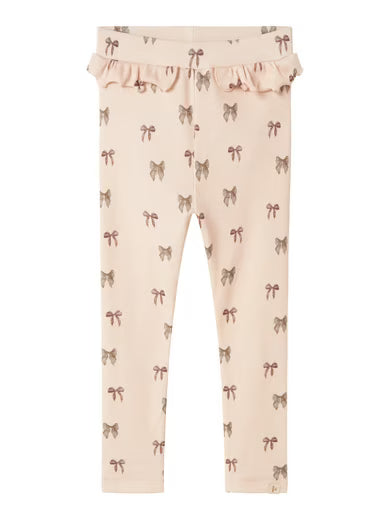 Pantaloni LIL' ATELIER, roz