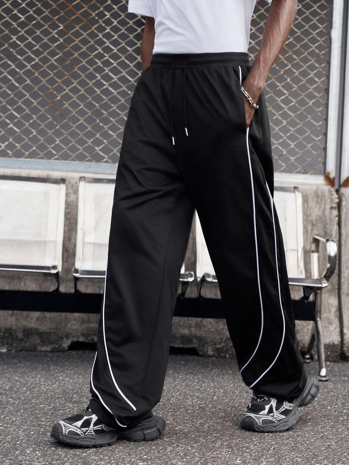 Pantalon SHEIN, negru
