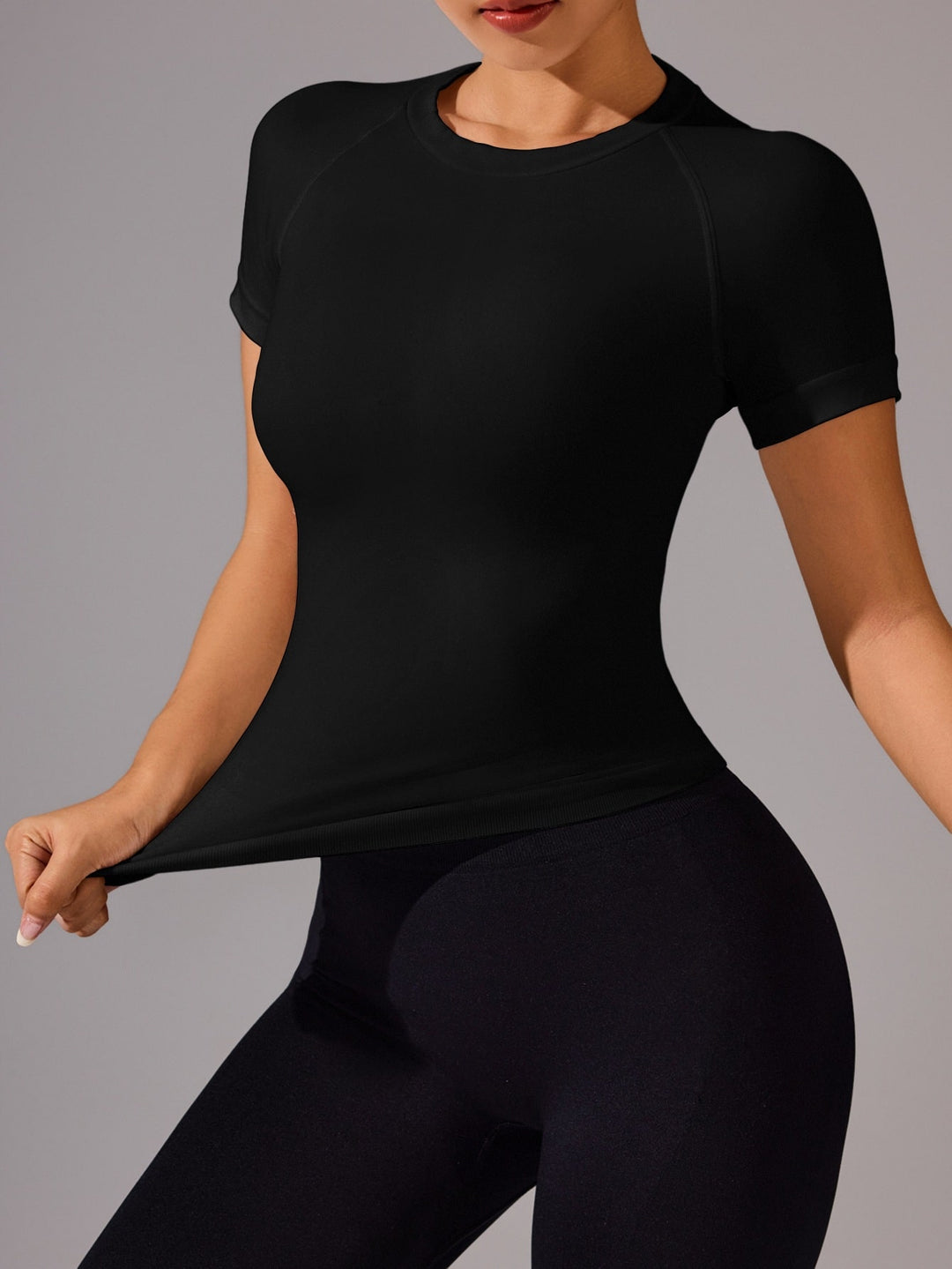 Tricou SHEIN, negru