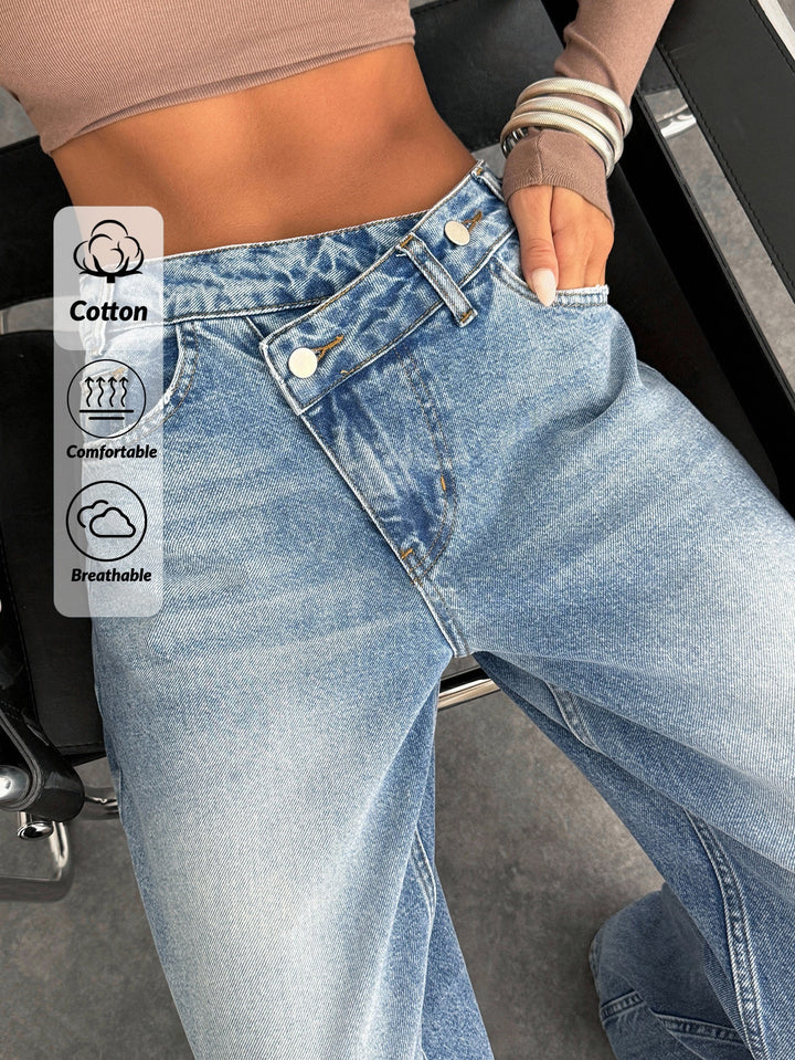Jeans SHEIN, albastru