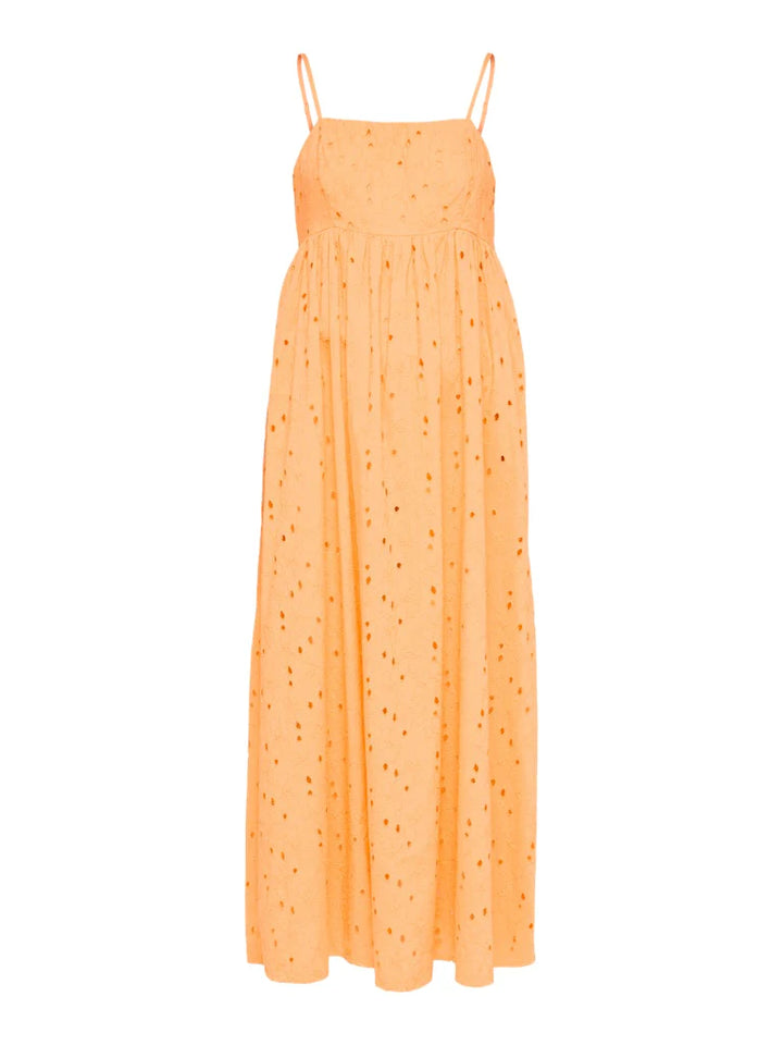 Rochie maxi SELECTED, portocaliu