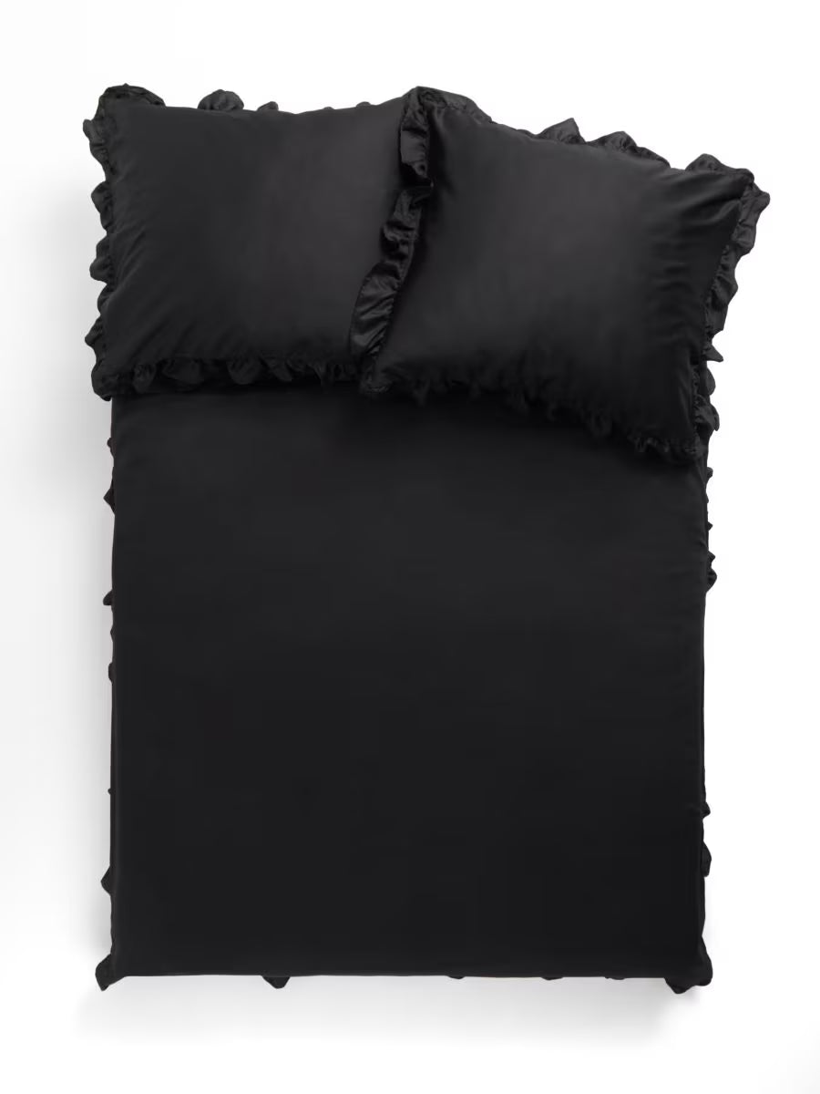 Set lenjerie de pat SINSAY, negru
