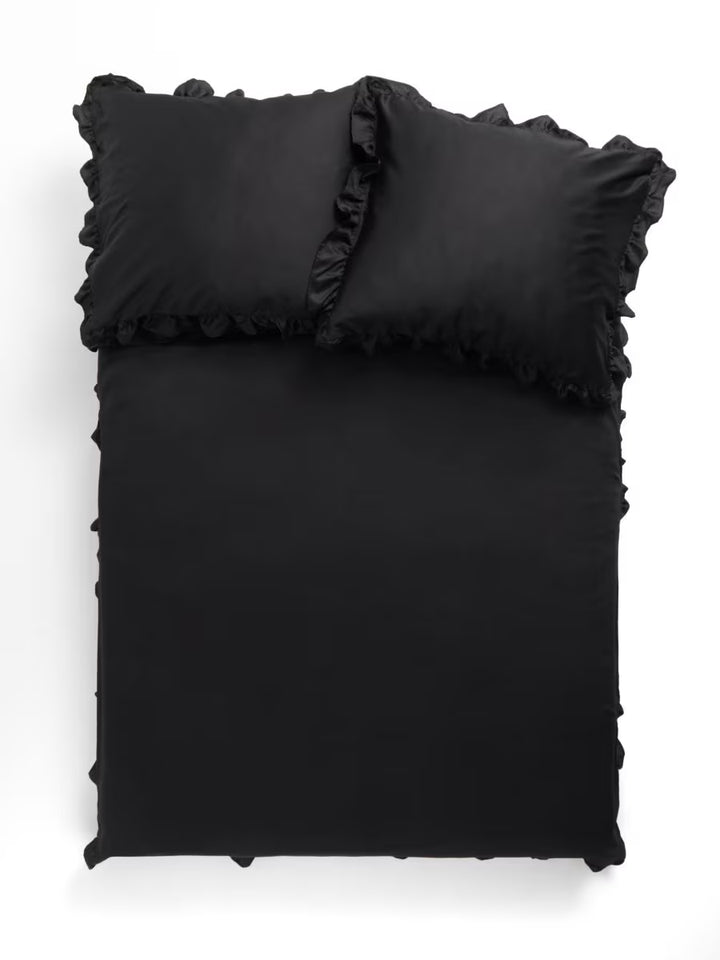 Set lenjerie de pat SINSAY, negru