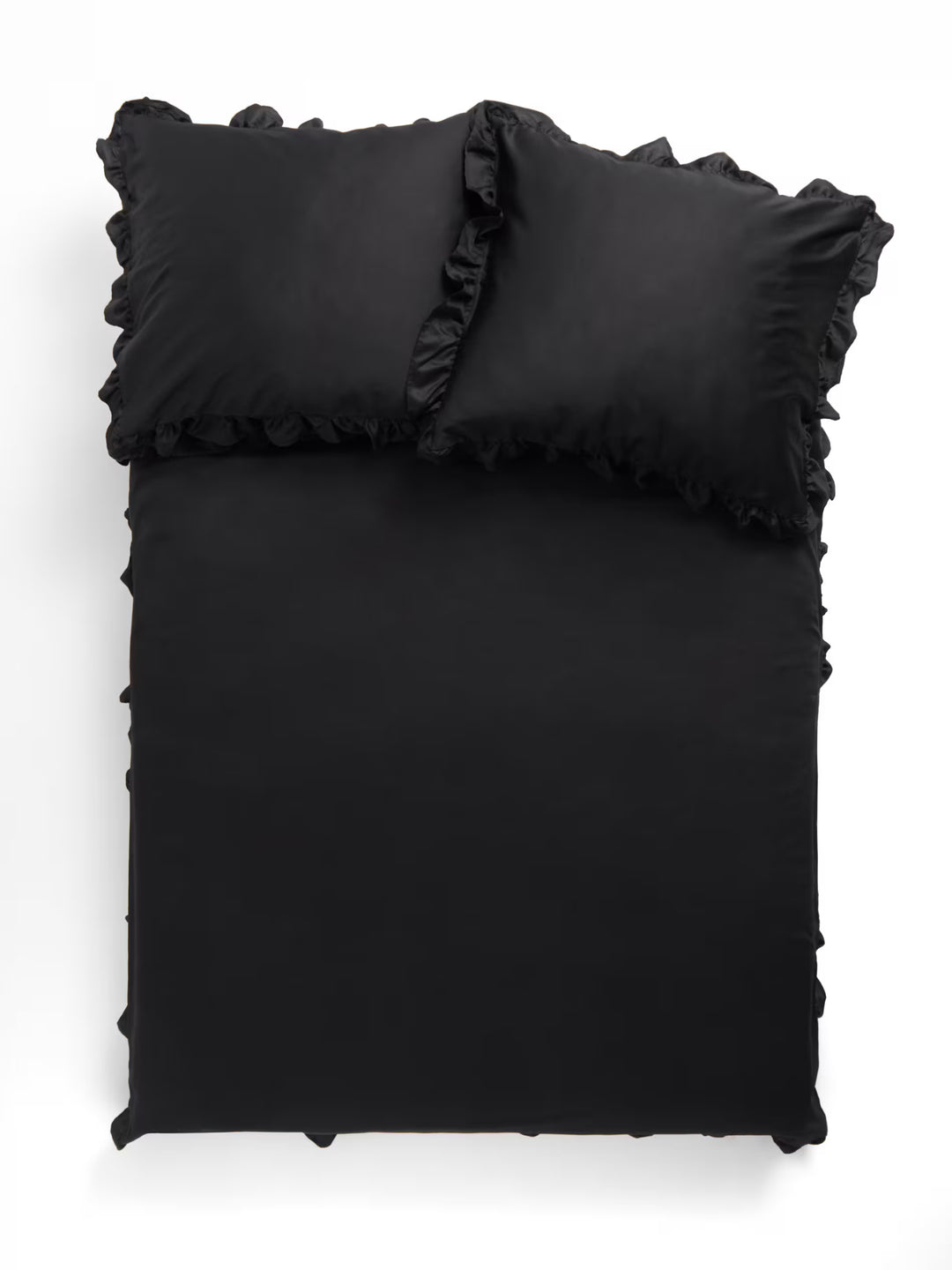 Set lenjerie de pat SINSAY, negru