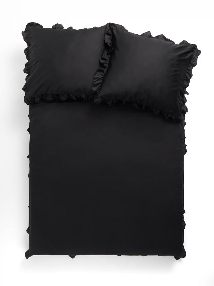 Set lenjerie de pat SINSAY, negru