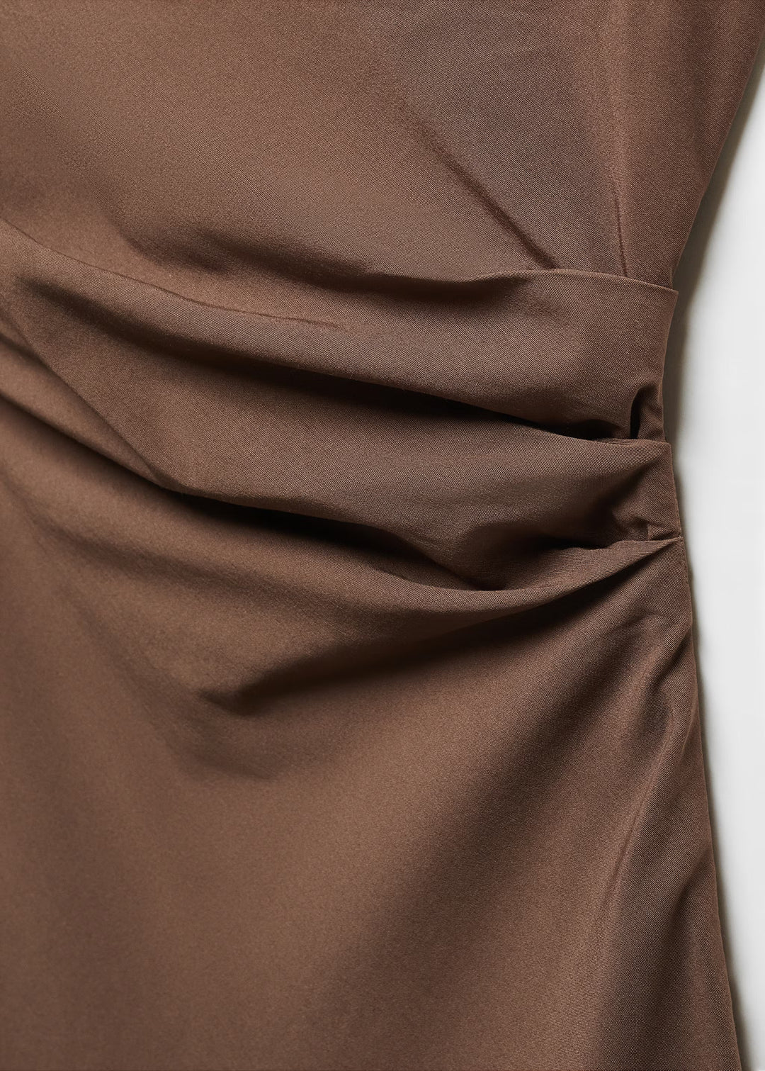 Rochie maxi MANGO, maro