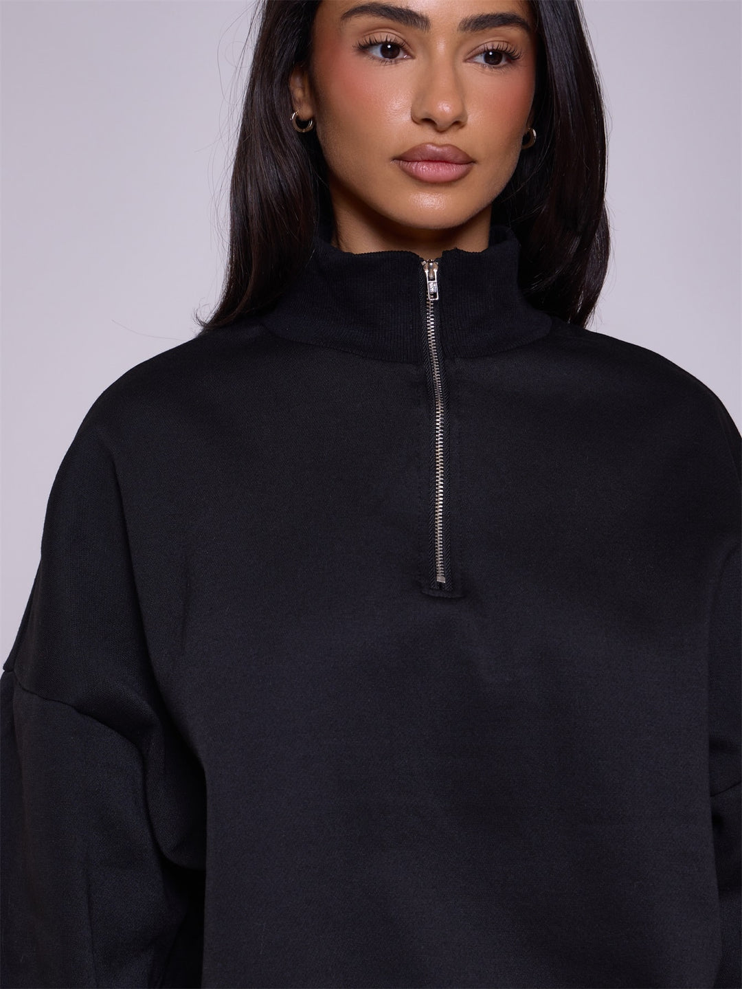 Hanorac SHEIN, negru